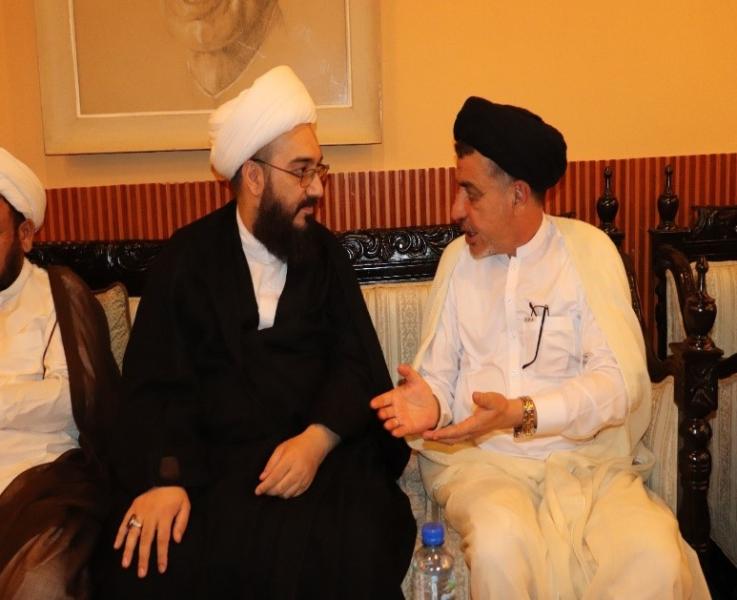 بالصور لقاء الشخصيات ومعتمدينا ومسؤولي المناطق في باكستان