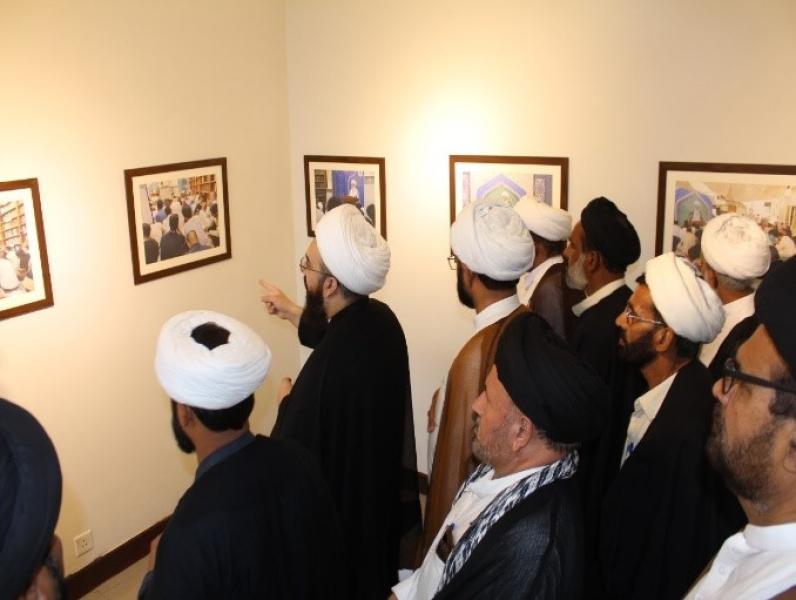 إفتتاح معرض " شمس النجف " الفوتوغرافي