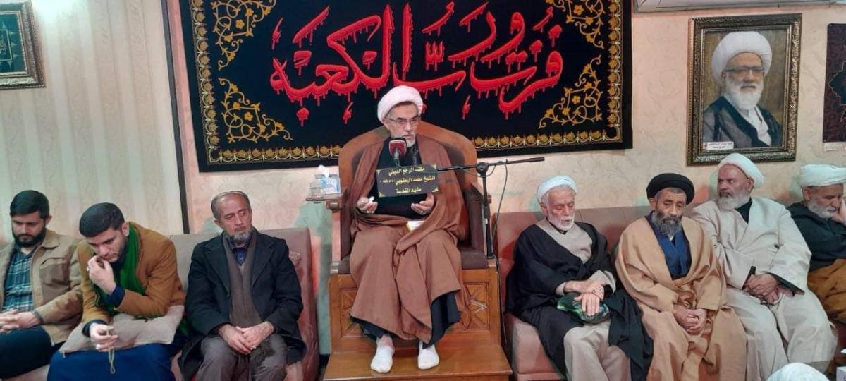 المجلس الإسبوعي : شرح قول الإمام العسكري :( لا يعرف النعمة إلا الشاكر ، ولا يشكر النعمة إلا العارف )