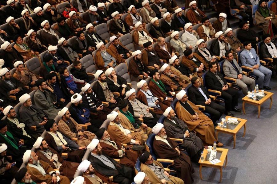 مكتب سماحة المرجع اليعقوبي في مشهد المقدسة يقيم مؤتمره التبليغي إستعداداً لشهر رمضان المبارك