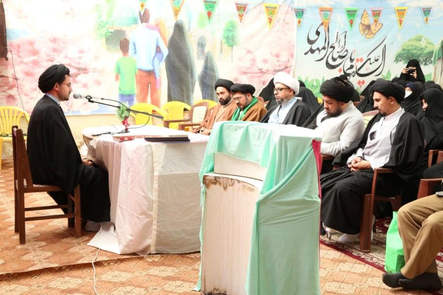 (مكتب سماحة المرجع اليعقوبي في مشهد المقدسة يحيي ذكرى يوم العفاف العالمي)