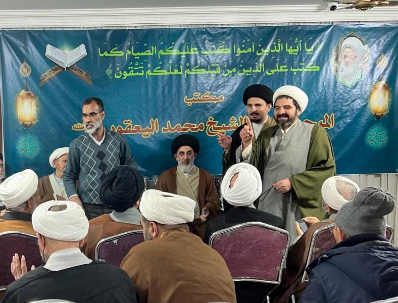 توزيع المساعدات العينية