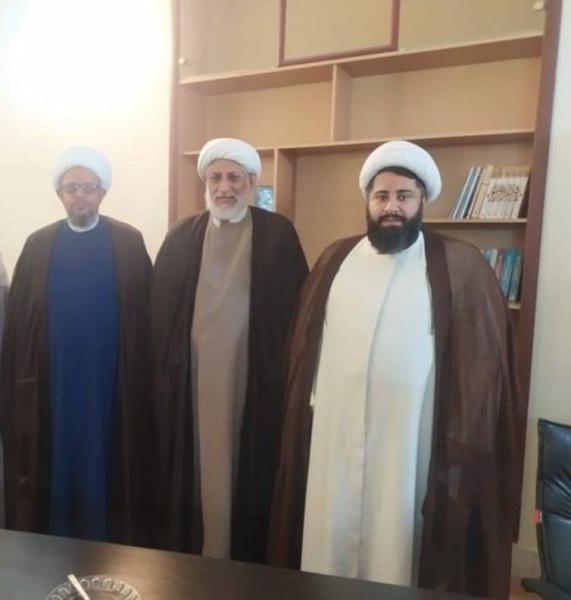 مدير مكتب سماحة المرجع اليعقوبي في مشهد المقدسة يزور جامعة المذاهب الإسلامية في بندر عباس