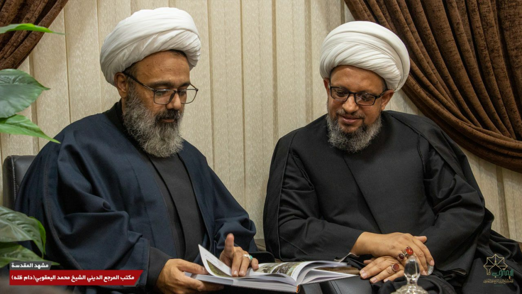 استقبال الخطيب المفوه حجة الإسلام والمسلمين الشيخ مهدي دانيشمند دام عزه