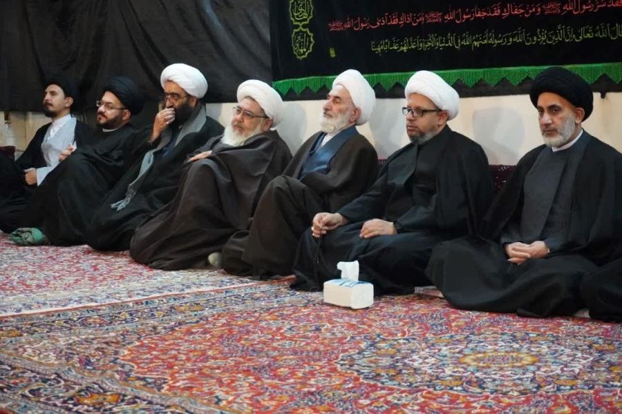 زيارة مكتب مشهد أستاذ البحث الخارج آية الله السيد مرتضى المرتضوي .