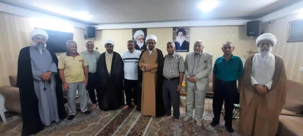 زيارة وفد من المؤمنين من كردستان العراق محافظة السليمانية مكتب سماحة المرجع اليعقوبي في مشهد المقدسة