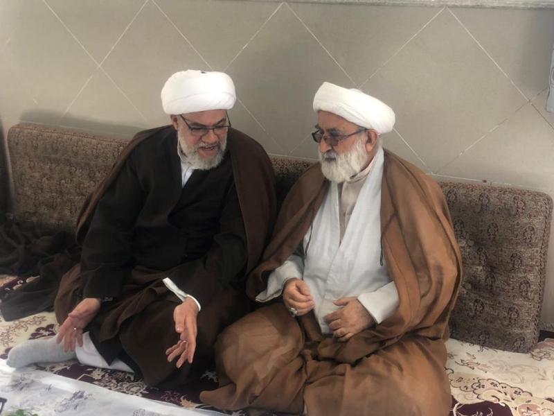 زيارة ممثل المرجعية المباركة في قم الى اقليم خوزستان والحوزات العلمية